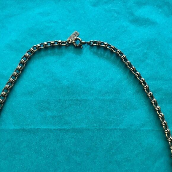 Madewell chain link necklace. - Picture 8 of 10